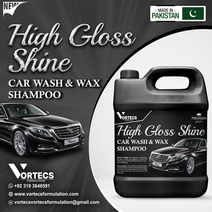 High Glossy Shine Car Wash shampoo & Wax Shampoo