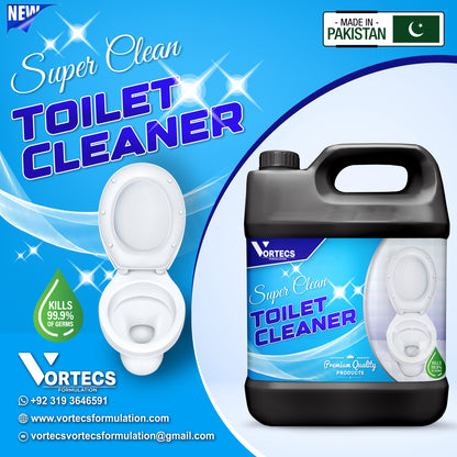 Super Clean Toilet Cleaner Cool Mint Fragrance