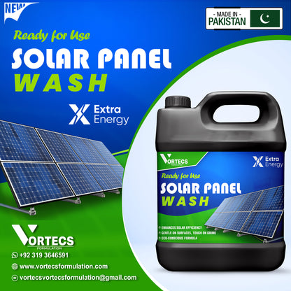 Solar Panel Wash ( Ready For Use )