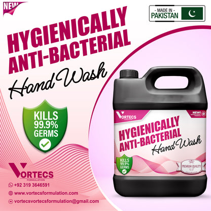 Hygienically  Anti-Bacterial Hand wash liquid Soap