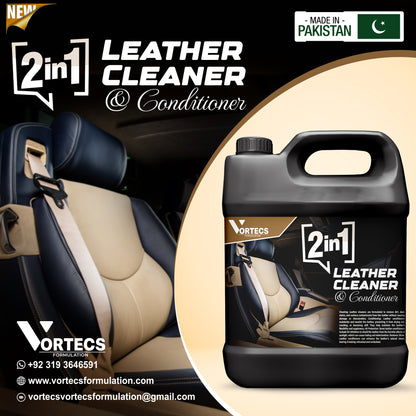 Leather Cleaner and Conditioner