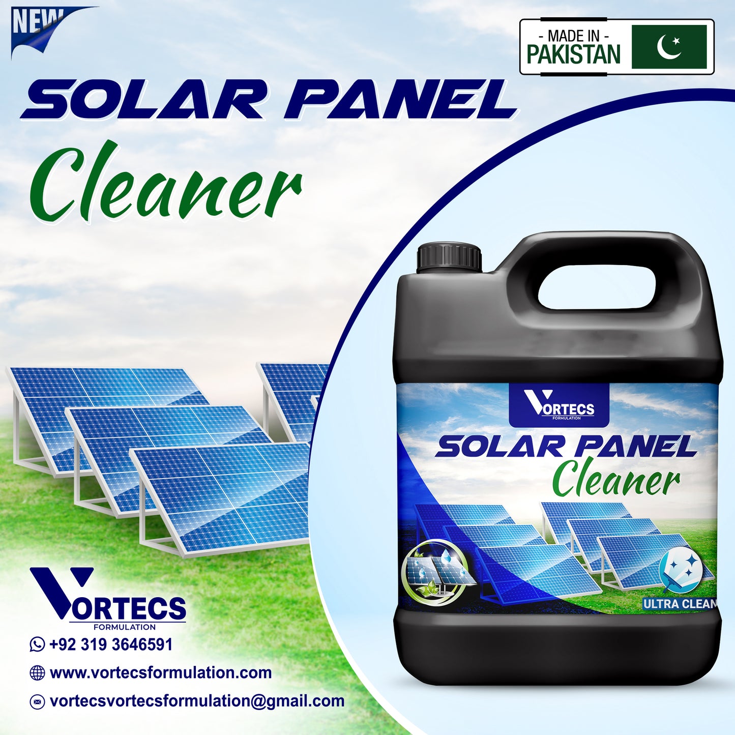 Solar Panel Cleaner