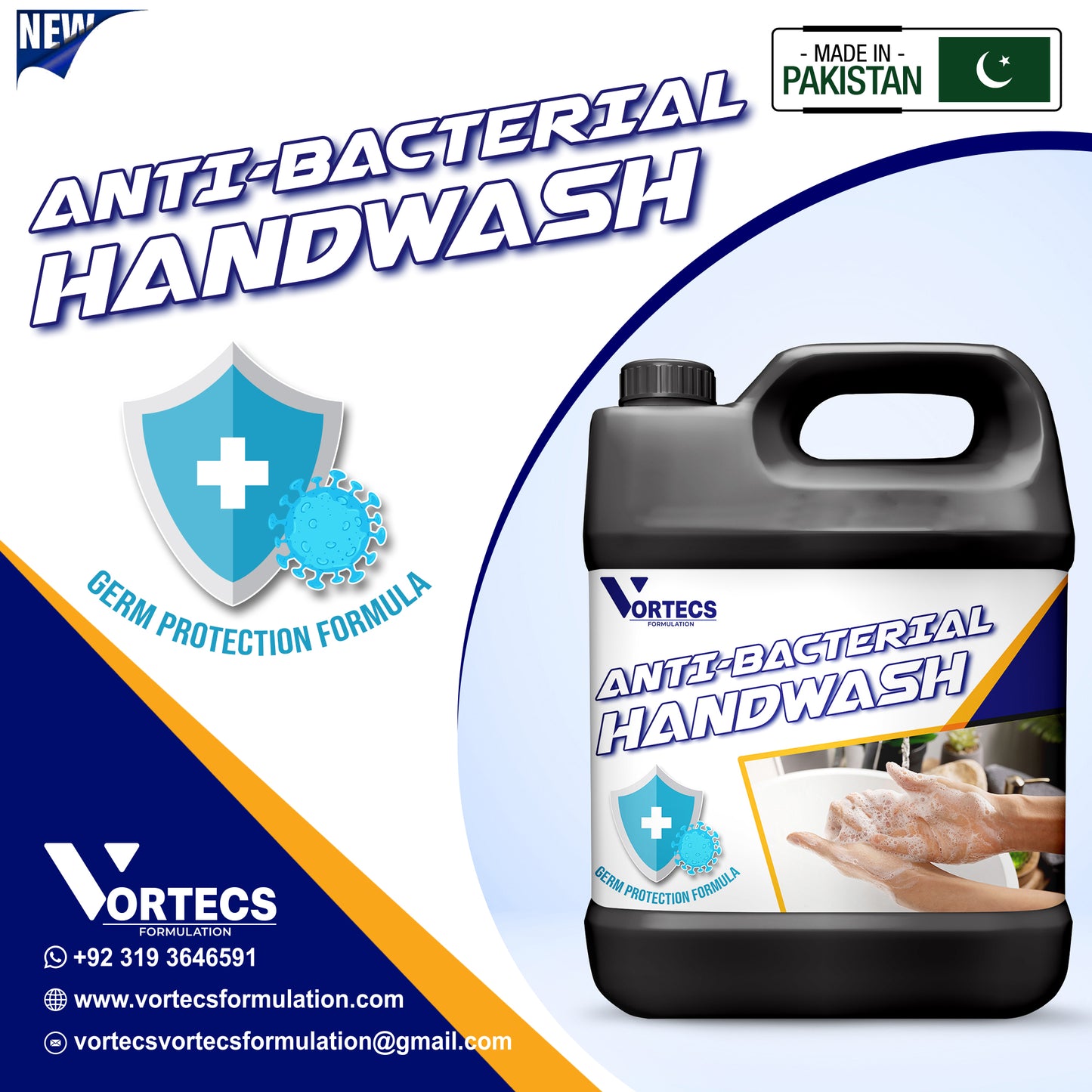 Anti-bacterial Hand Wash