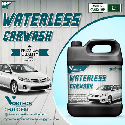 Water Less Car Wash Ready For Use
