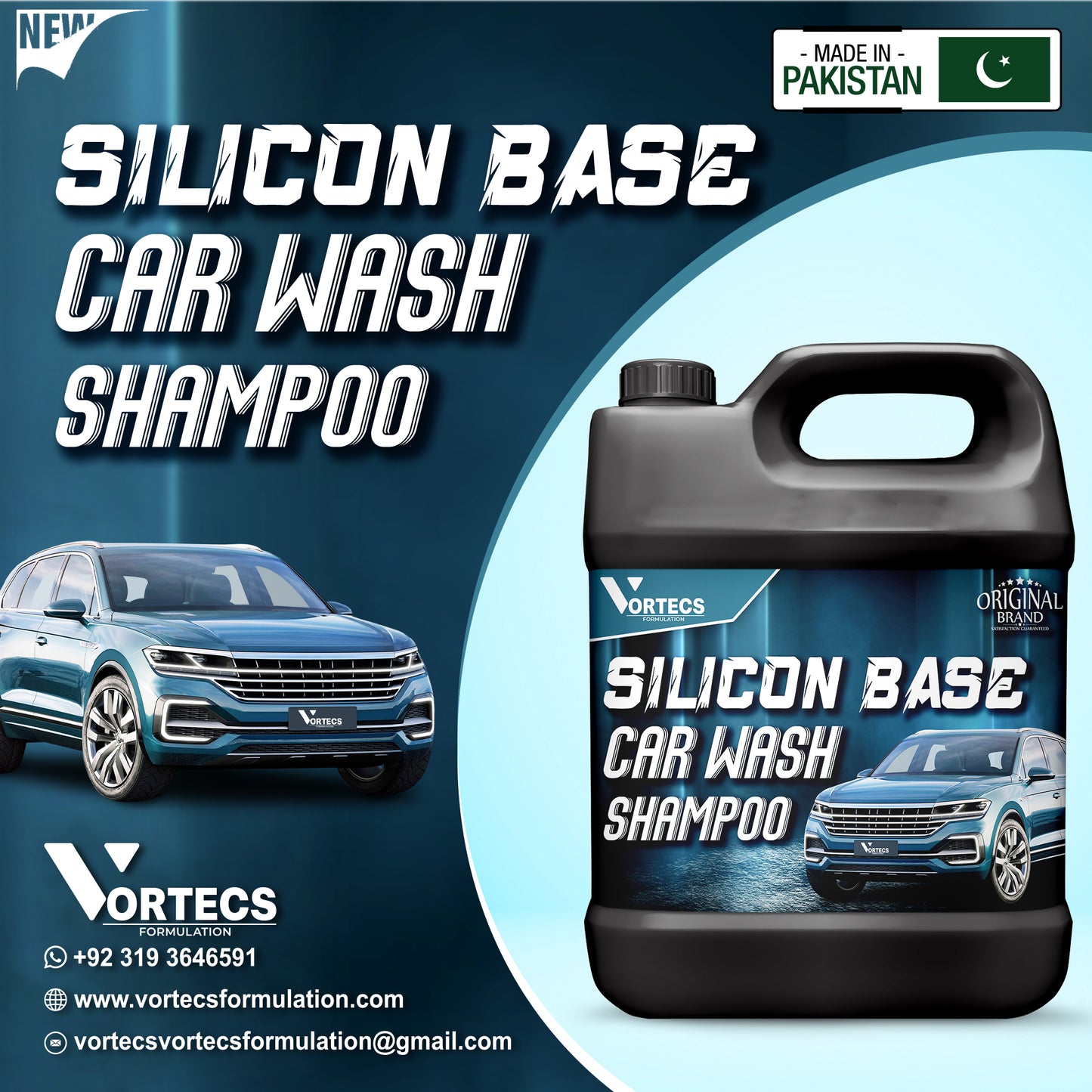 Silicone Base Car wash Shampoo