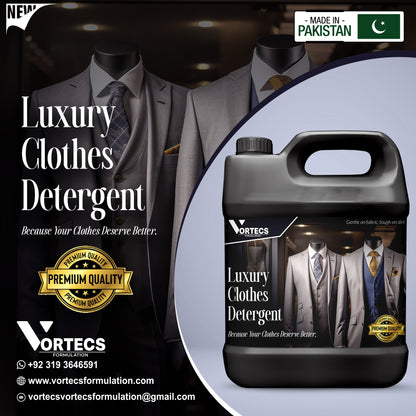 Luxury CLothes Detergent