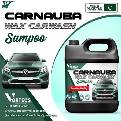 Carnauba Wax Car wash & wax shampoo