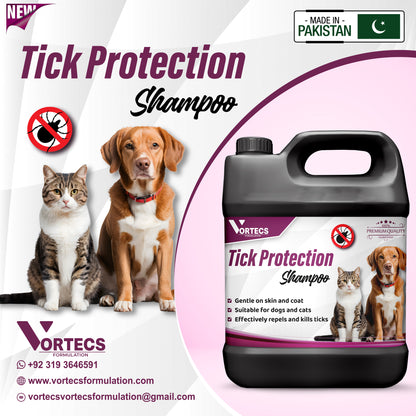 Tick Protection Dog & Cat Shampoo