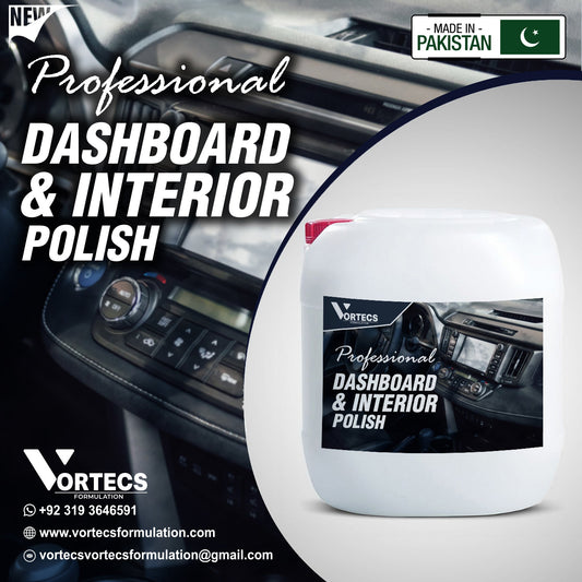 Profesional Dashboard Mat Interior Polish - 20 litre