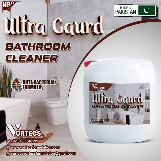 Ultra Guard Bathroom Cleaner Cool Mint Fragrance - 30 litre